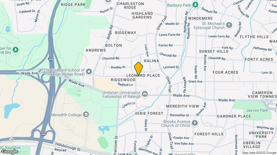 1212 Dogwood Ln Mapa y Detalles de la Ubicación