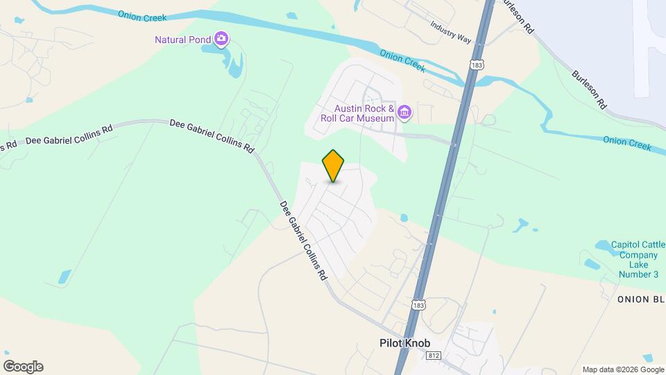 5813 Gerard Dr Mapa y Detalles de la Ubicación