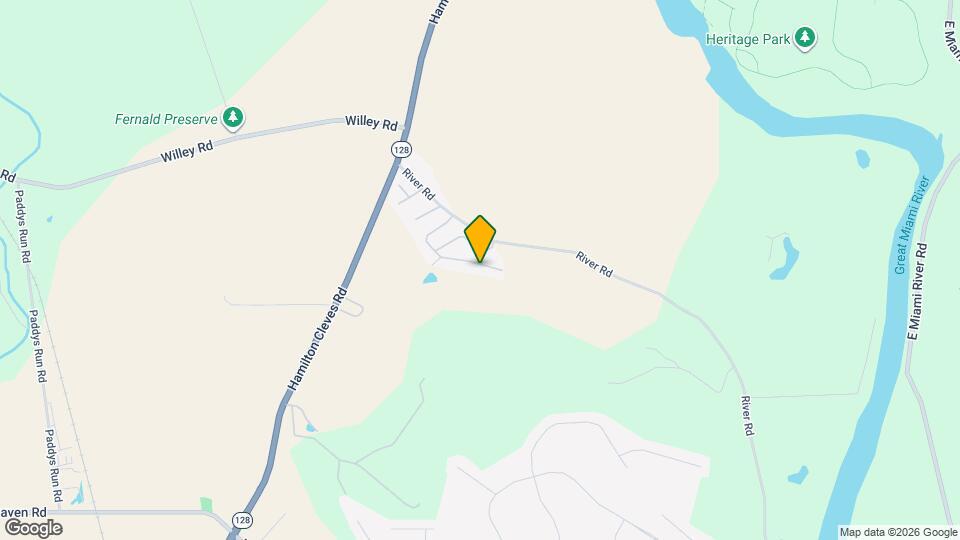 121 Fernald Dr Map and Location Details