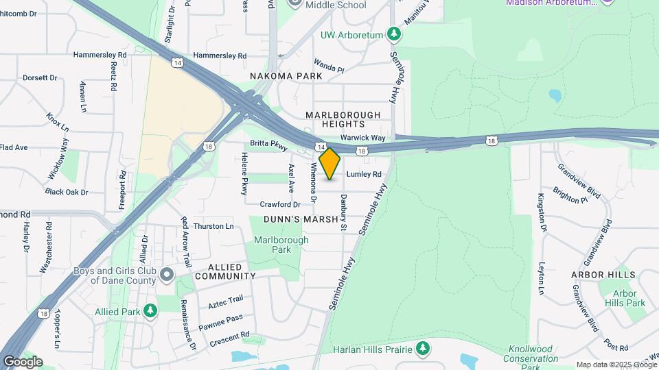 4318 Sheffield Rd Map and Location Details