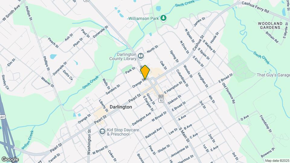 Darlington Downton Lofts Map and Location Details