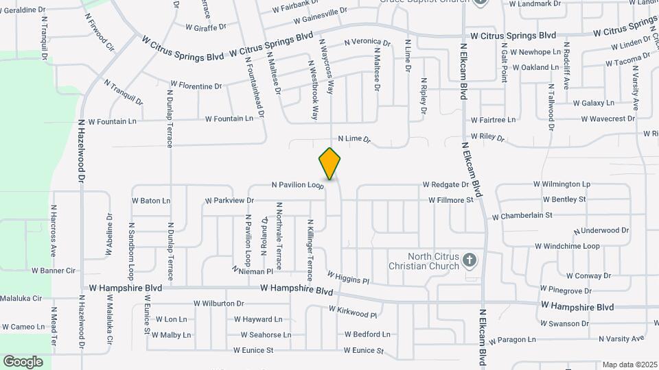 6830 N Pavilion Loop Mapa y Detalles de la Ubicación