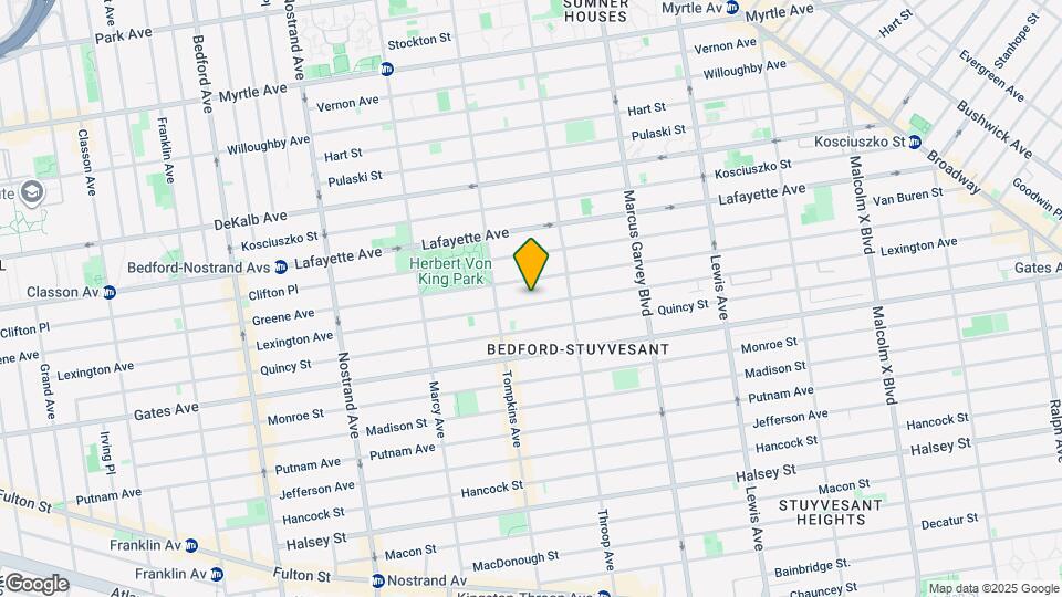 463 Lexington Ave, Unit 2 Mapa y Detalles de la Ubicación