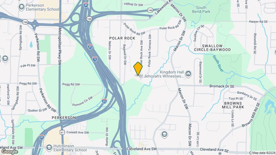 2359 Polar Rock Ave SW Map and Location Details