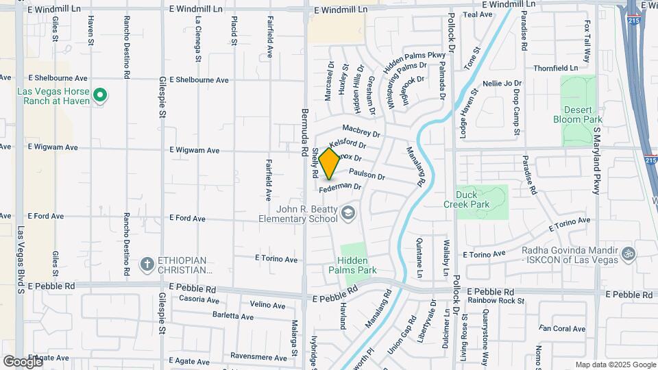 456 Federman Dr Map and Location Details