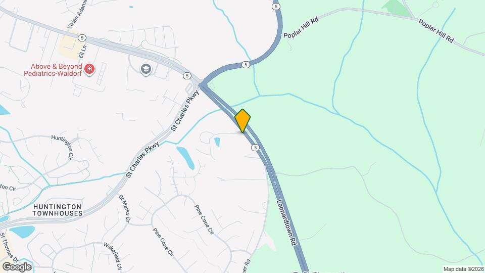 12415 Turtle Dove Pl Mapa y Detalles de la Ubicación