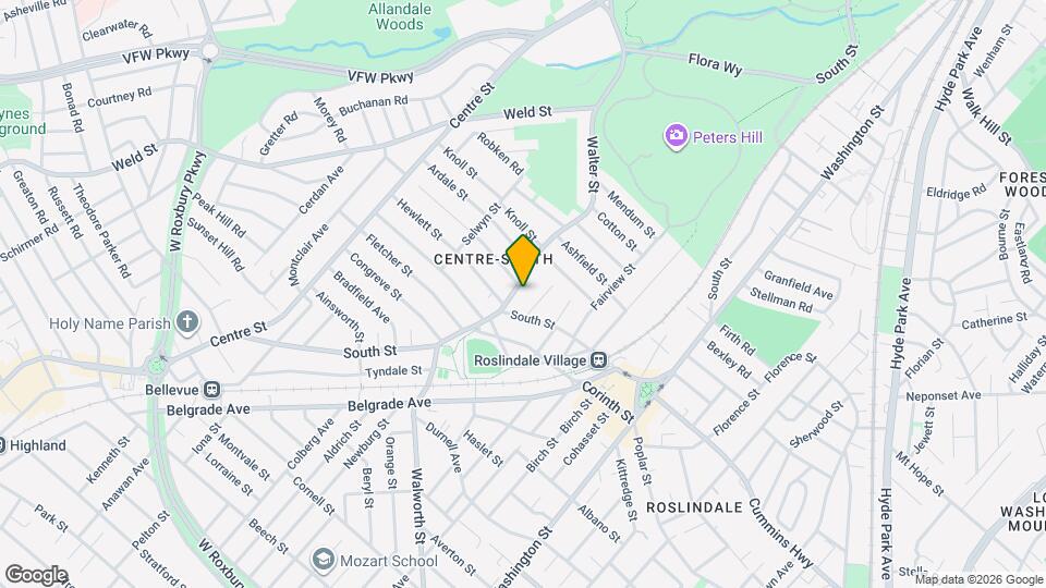 21 Walter St, Unit 2 Map and Location Details