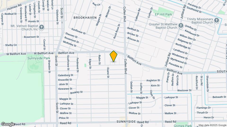 8618 Lee Otis St Map and Location Details