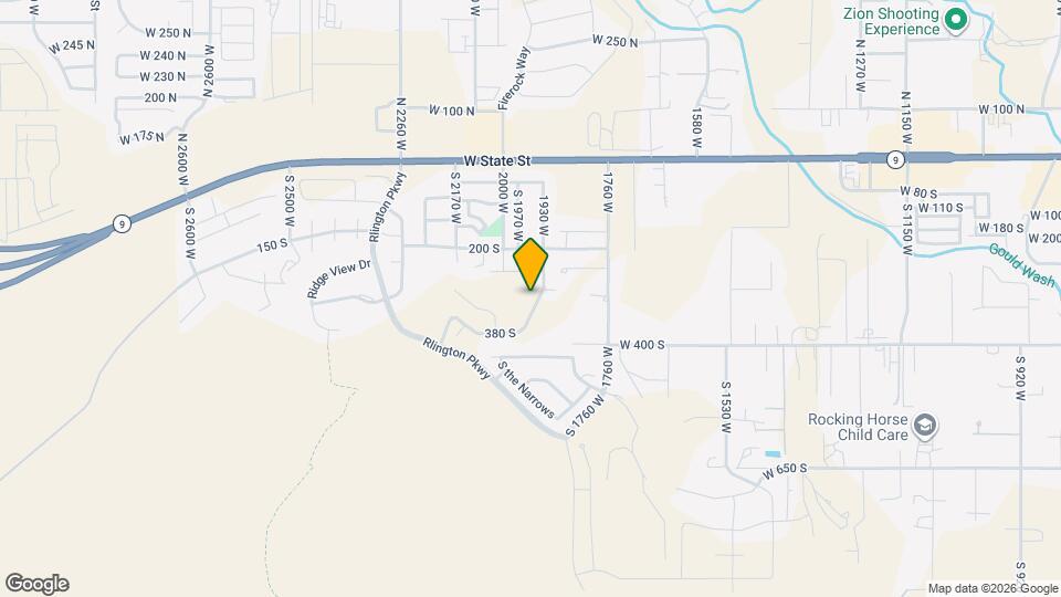 316 S 1930 W Map and Location Details