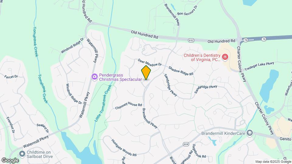 2207 Birnam Woods Ct Map and Location Details