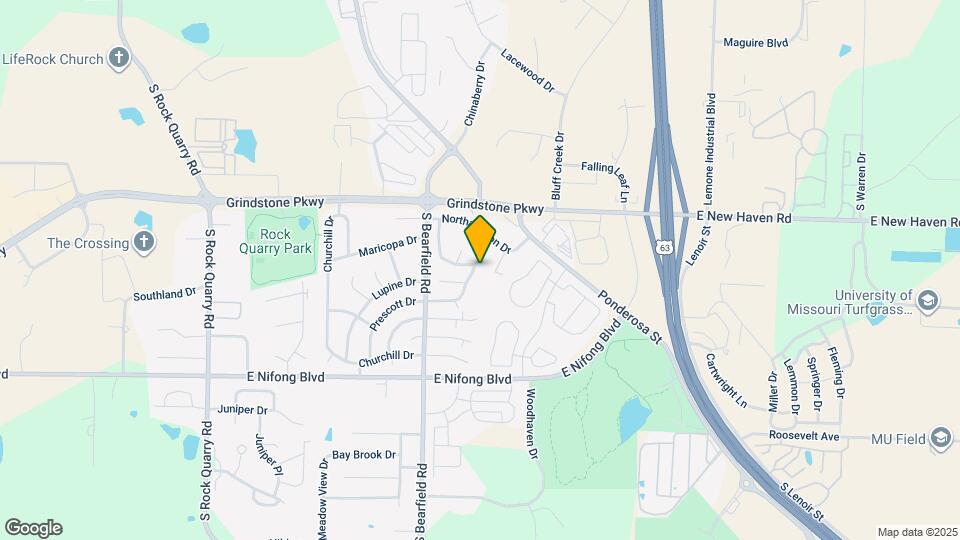 3534-3536-3536 Prescott Dr Map and Location Details