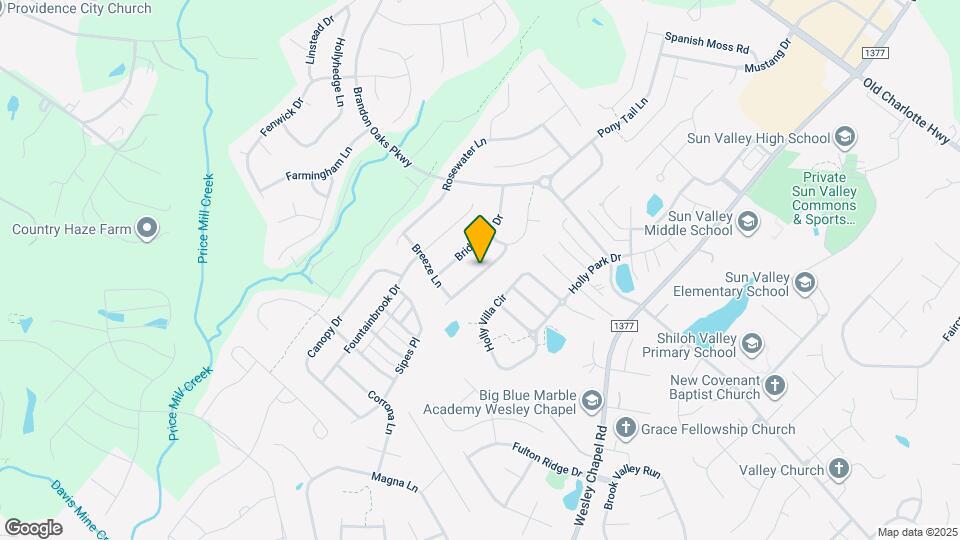 1014 Whippoorwill Ln Map and Location Details