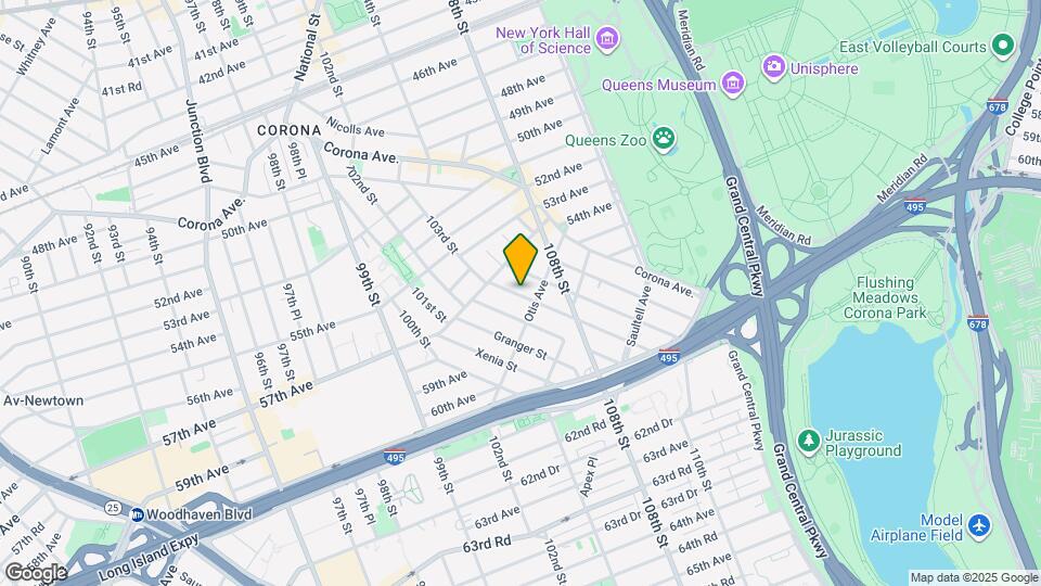 56-33 Waldron St Map and Location Details