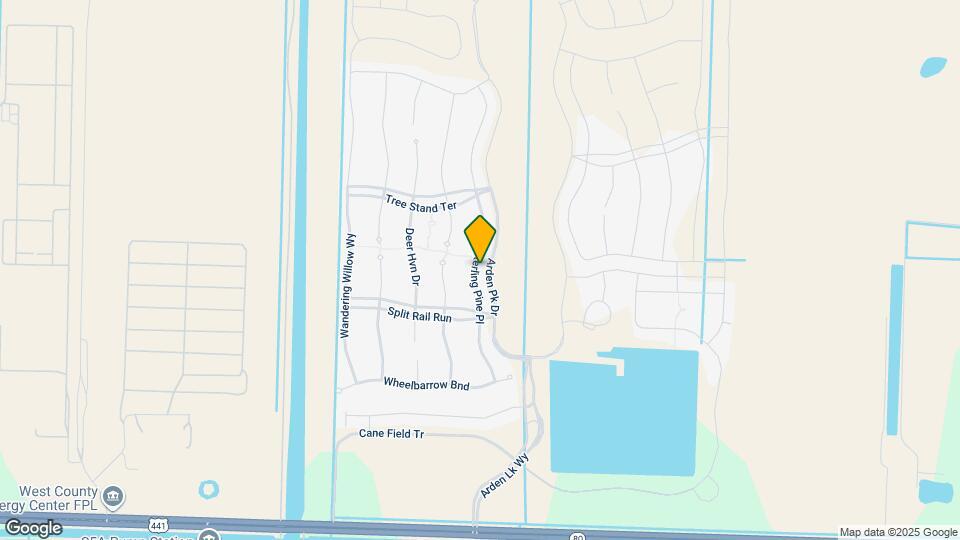 1048 Sterling Pine Pl Map and Location Details