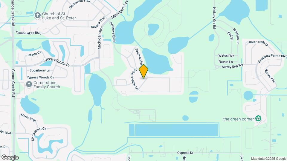 510 Brown Bear Way Map and Location Details