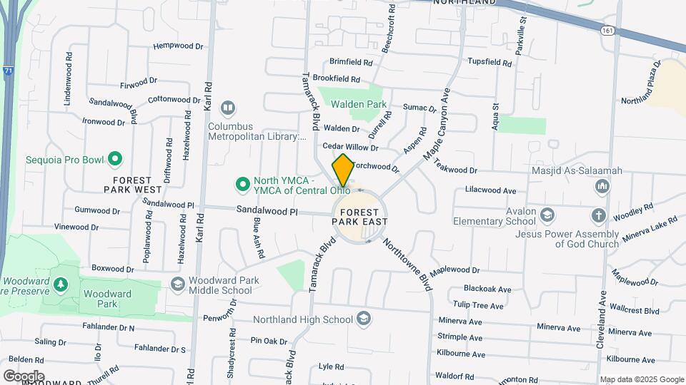 Welsh Essington Apartments Llc Map and Location Details
