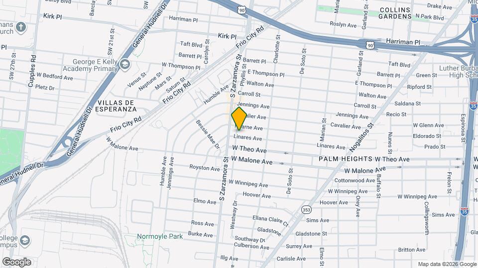 463 Linares St Map and Location Details