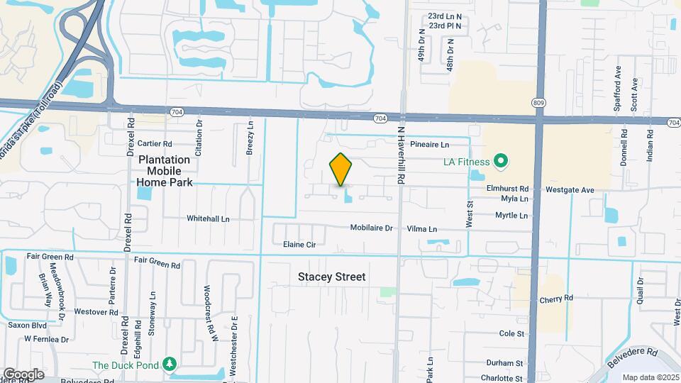 5030 Sanctuary Way-Unit -G Map and Location Details