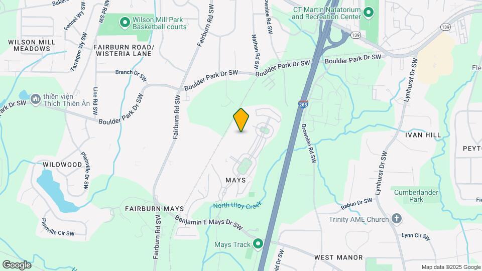 715 Crestwell Cir Map and Location Details