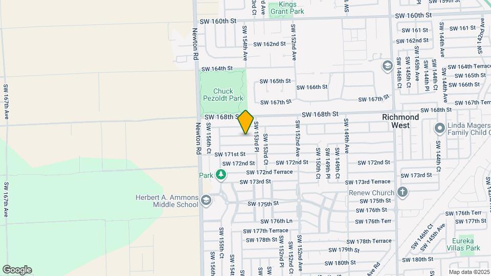 15420 SW 169th Ln Map and Location Details