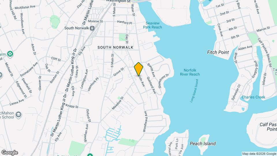 17 Lincoln Ave, Unit 2A Map and Location Details