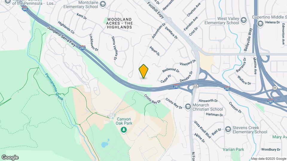 5887 Arboretum Dr, Unit Executive Carriage House Map and Location Details