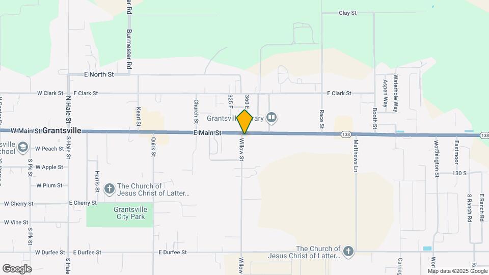 The Willows Apartments Map and Location Details