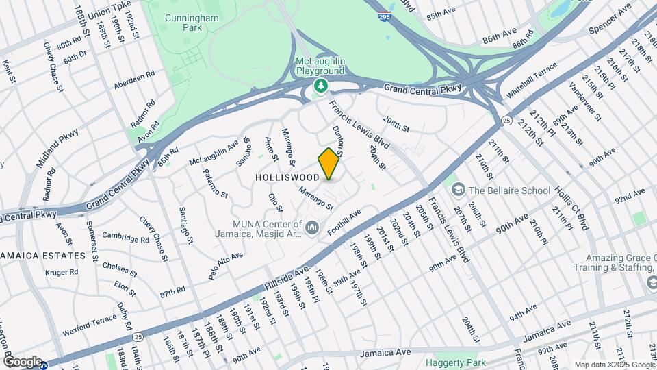 198-44 Pompeii Ave Map and Location Details