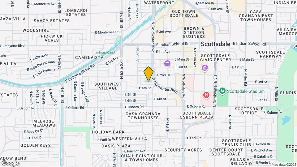 6939 E 3rd St Map and Location Details