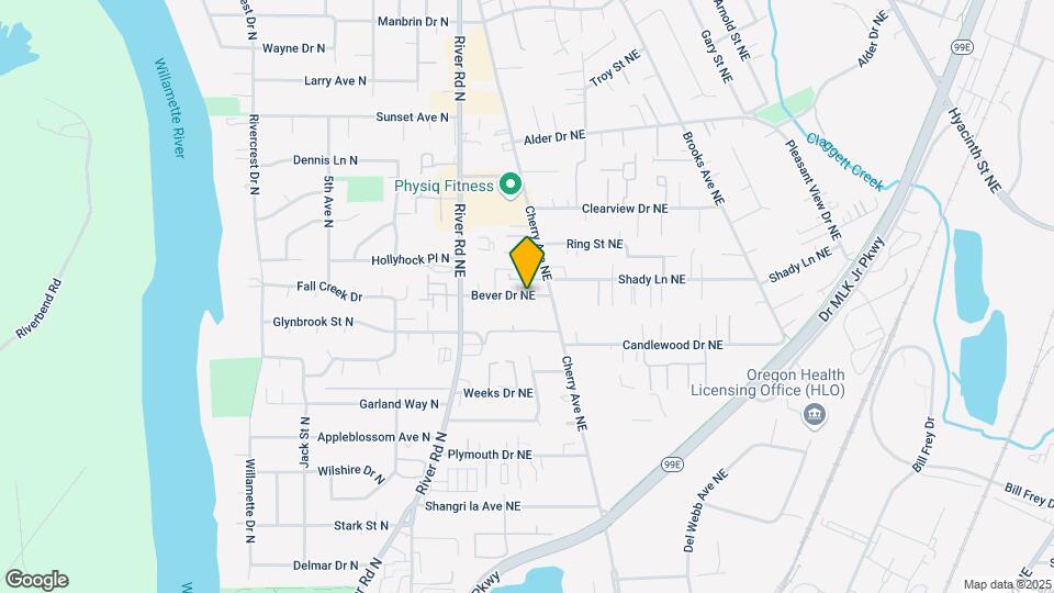 938 Bever Dr NE Map and Location Details
