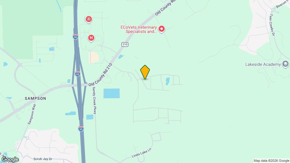 49 Pasadena Dr Map and Location Details