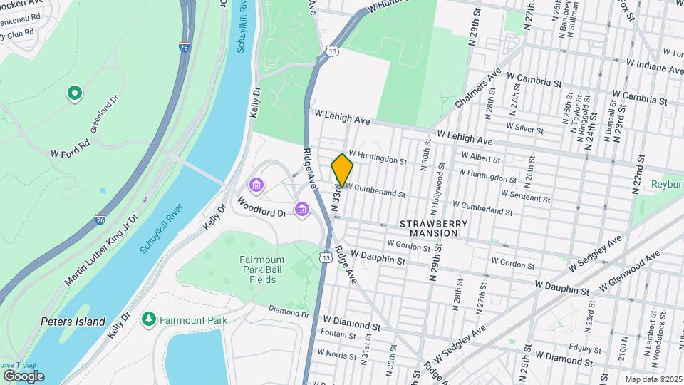 2449 N 33rd St Map and Location Details