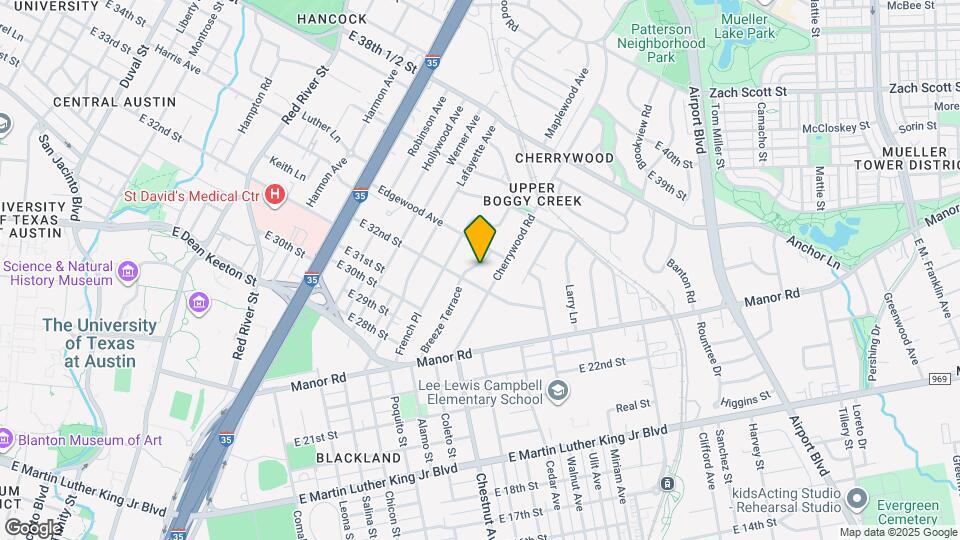 3207 Breeze Terrace Map and Location Details