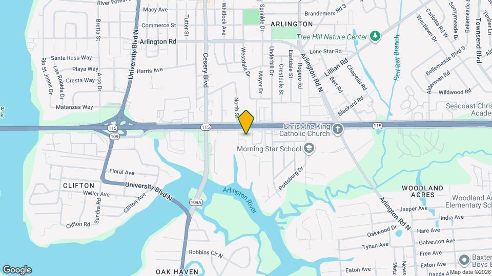 831 Leonie Cir Map and Location Details