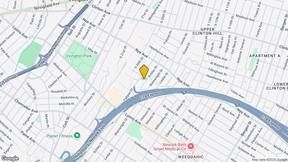 93 Schley St Map and Location Details