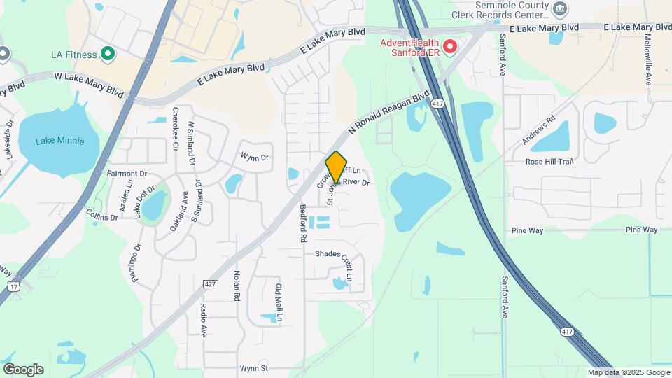 842 Lighthouse Cove Map and Location Details