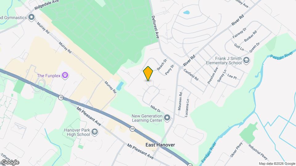 8 Jennifer Dr Map and Location Details