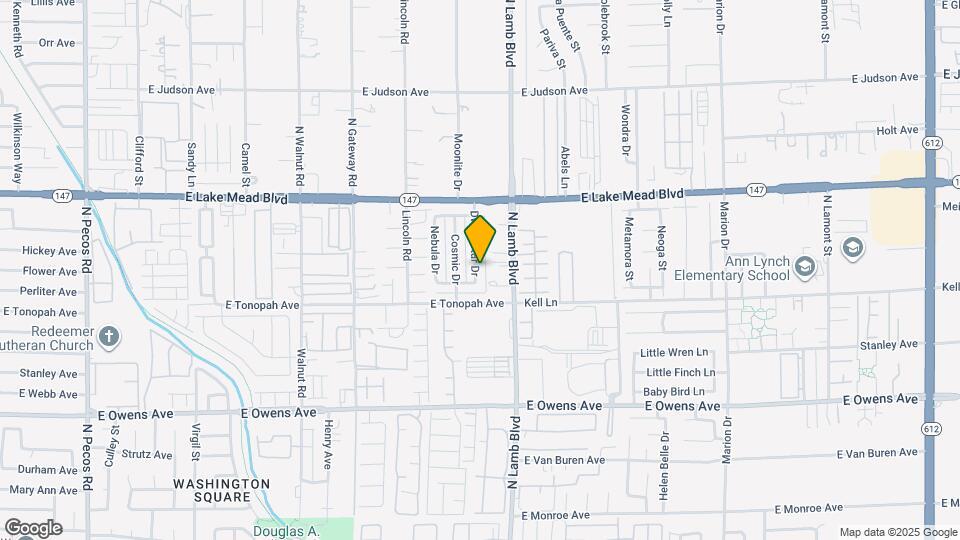 1858 Dwarf Star Dr Map and Location Details