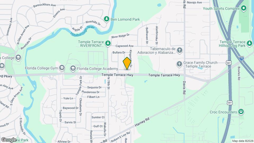 9209 Kingsridge Dr Map and Location Details