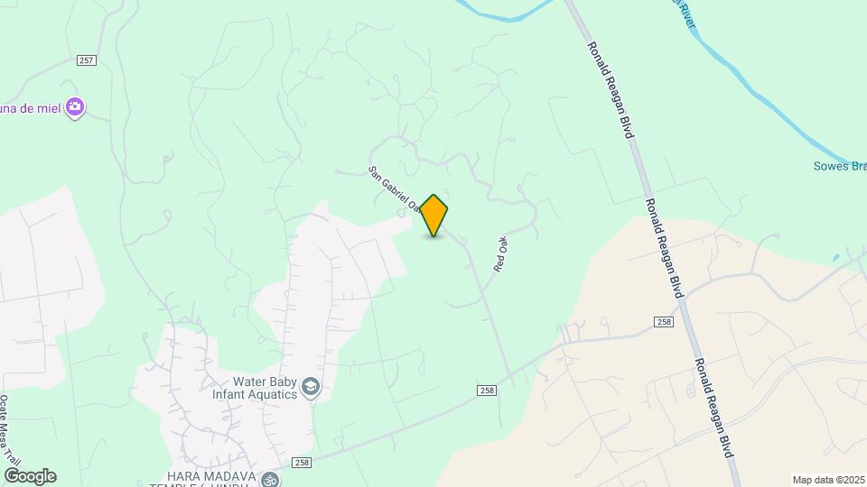 353 San Gabriel Oaks Dr Map and Location Details