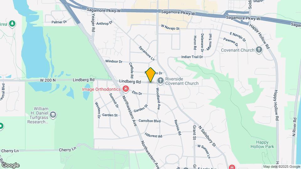 1848 Garden St Map and Location Details