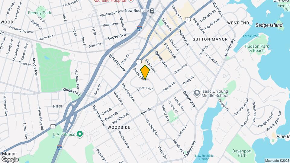 57 Pintard Ave Map and Location Details