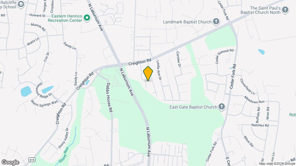 913 Dominion Townes Ct Map and Location Details