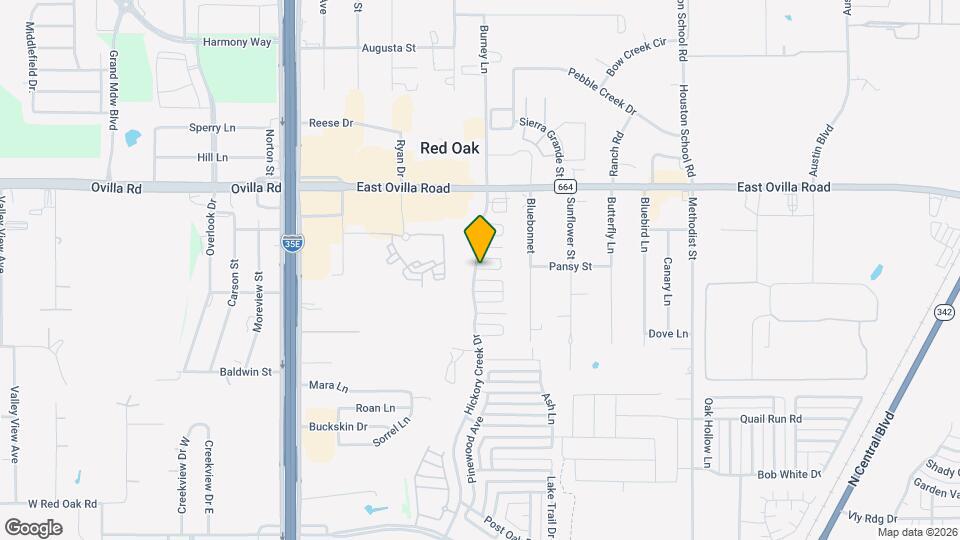 301 Honeysuckle Ct Map and Location Details