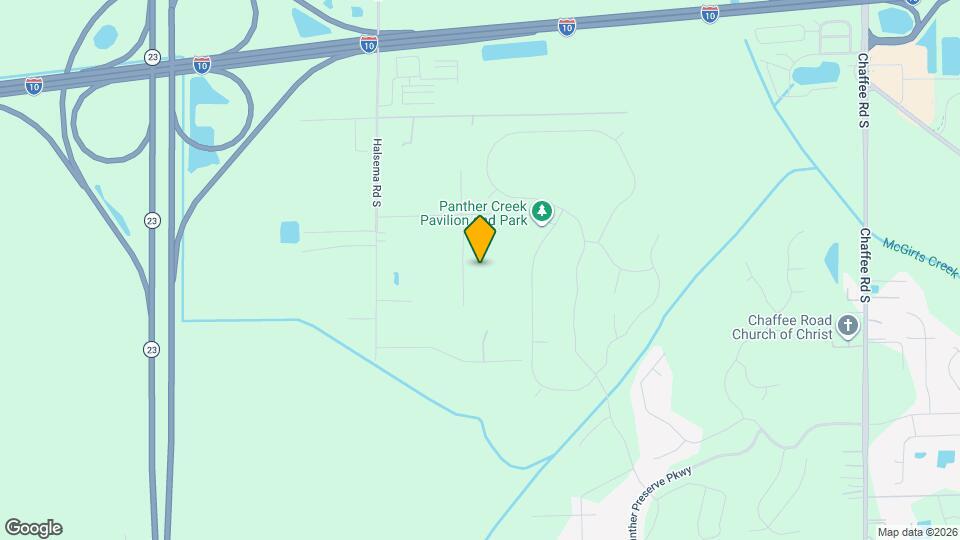 11536 Bay Hl Cir Map and Location Details