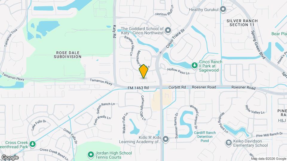 27714 Dalton Bluff Ct Map and Location Details