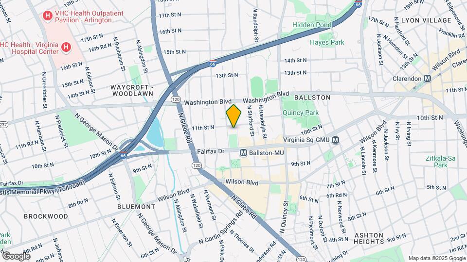 Ballston Park Map and Location Details