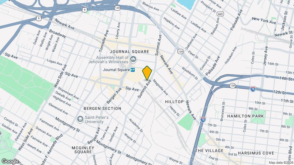 505 Summit Map and Location Details