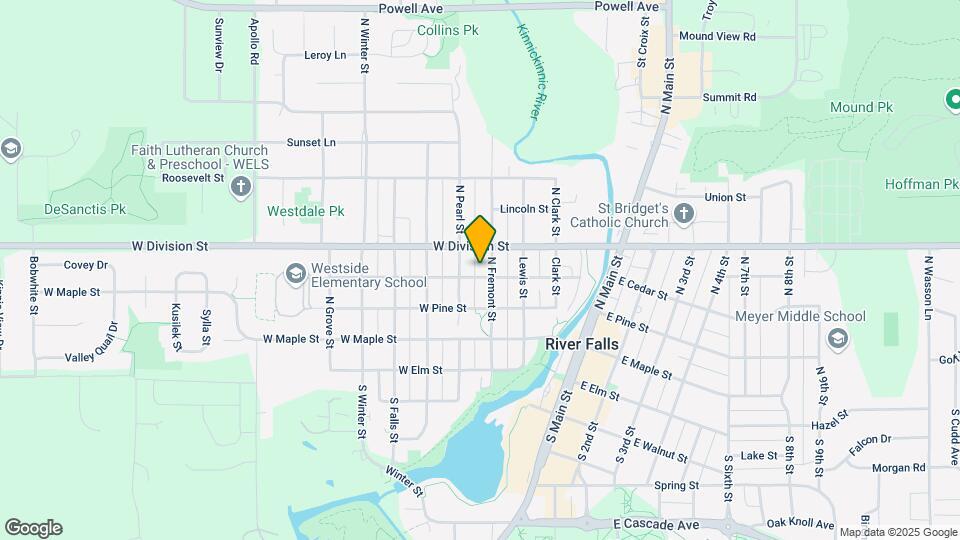 403 1/2 N Fremont St, Unit 0.5 Mapa y Detalles de la Ubicación