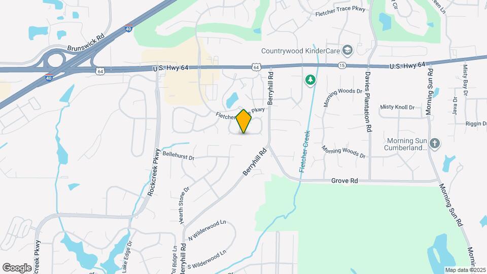 2785 Fletcher View Dr Map and Location Details